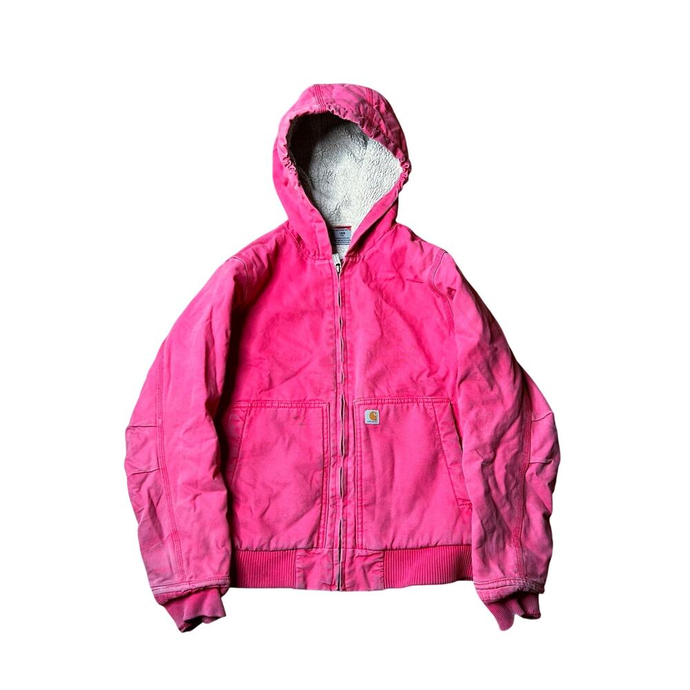 Y2K Carhartt Pink Active Jacket Girls Large